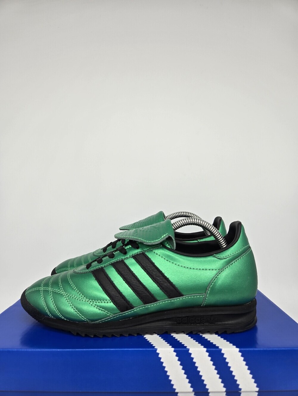 adidas Women's SL 72 LT OG JH7238 Semi Screaming Green Shoes Size 10